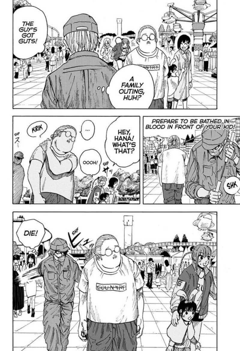 Sakamoto Days Chapter 7 – Page 6