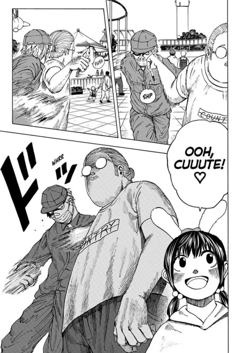 Sakamoto Days Chapter 7 – Page 7