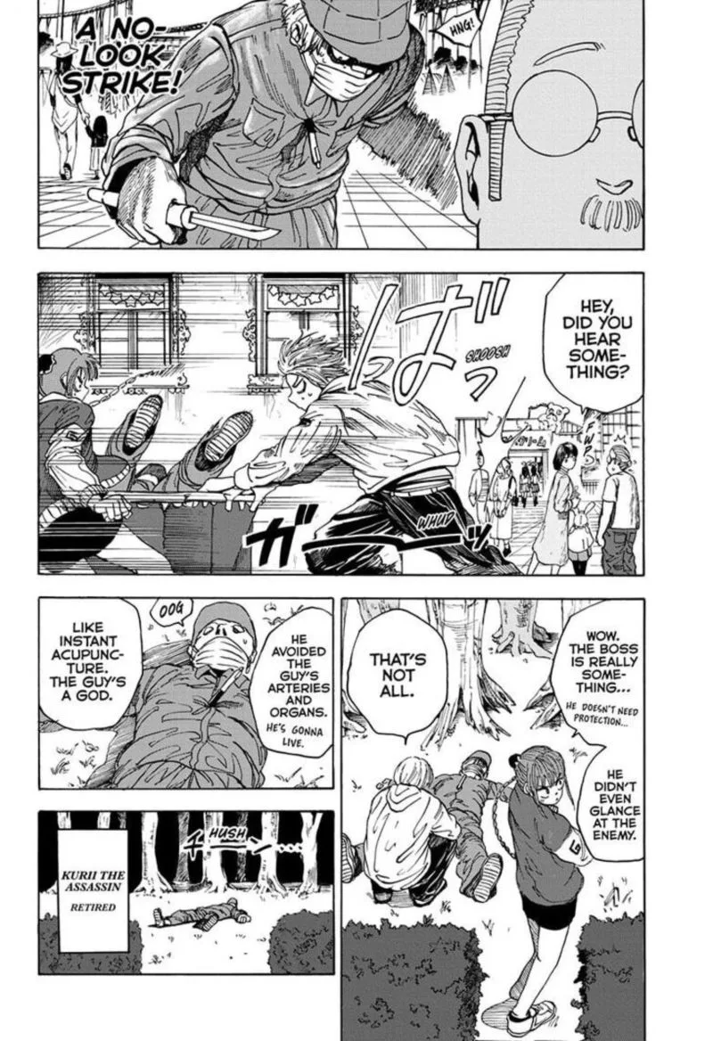 Sakamoto Days Chapter 7 – Page 8