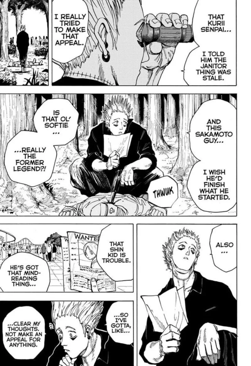 Sakamoto Days Chapter 7 – Page 9