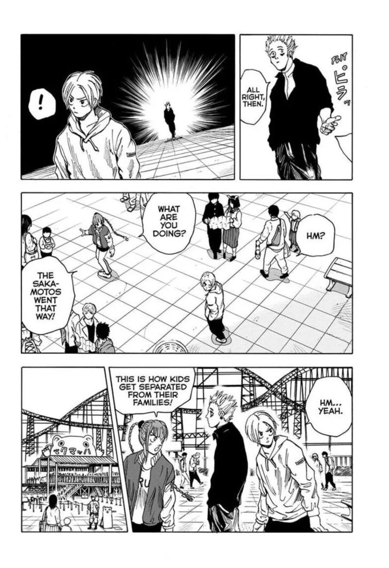 Sakamoto Days Chapter 7 – Page 10