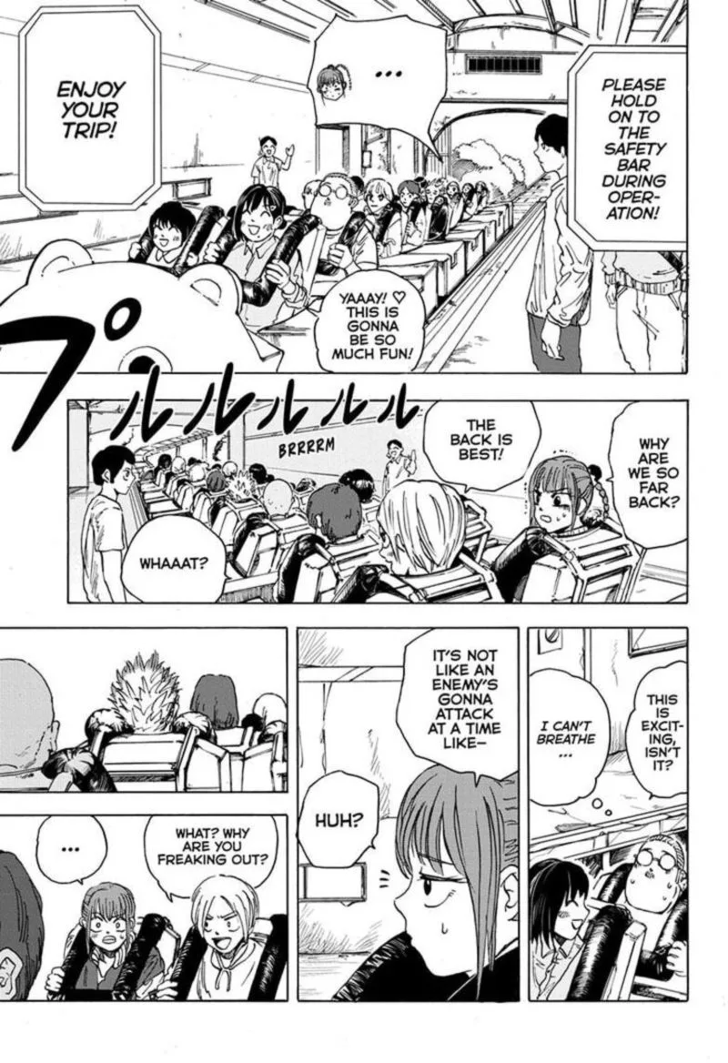 Sakamoto Days Chapter 7 – Page 11