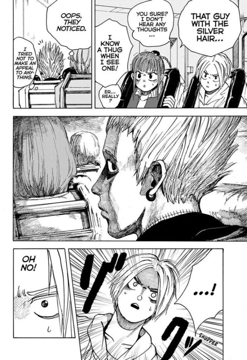 Sakamoto Days Chapter 7 – Page 12