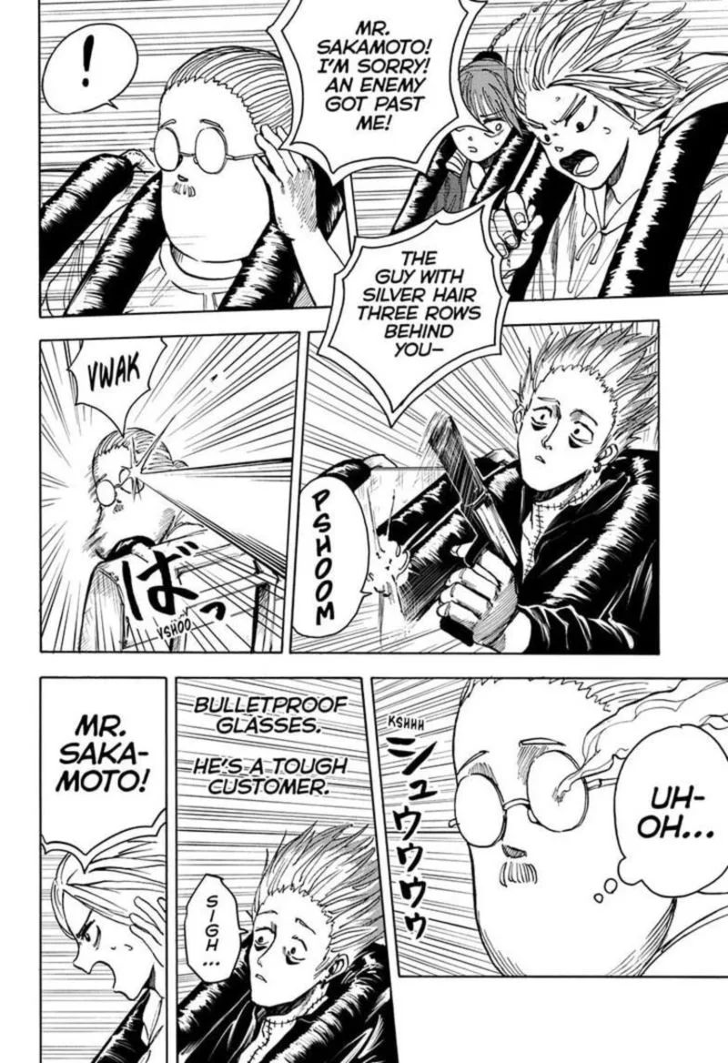 Sakamoto Days Chapter 7 – Page 14