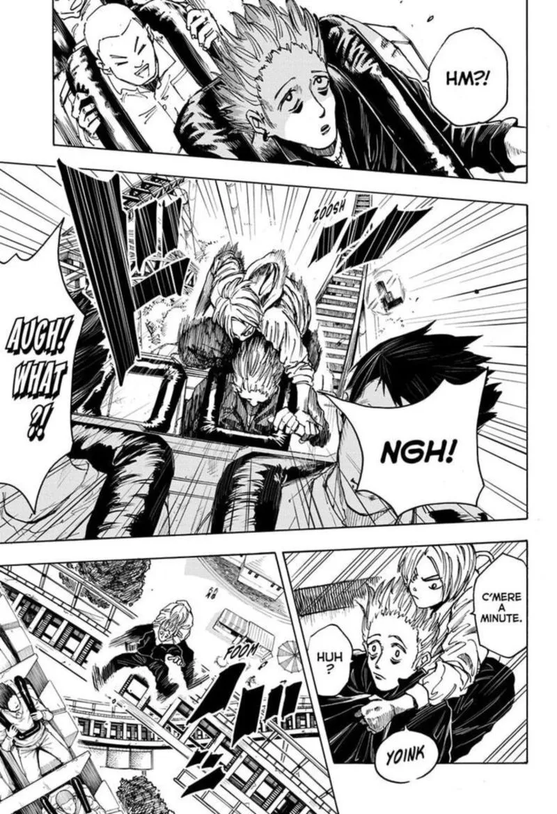 Sakamoto Days Chapter 7 – Page 17