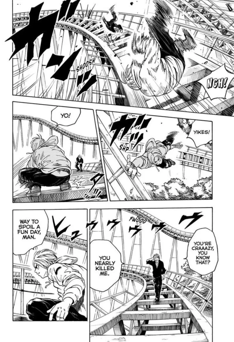 Sakamoto Days Chapter 7 – Page 18