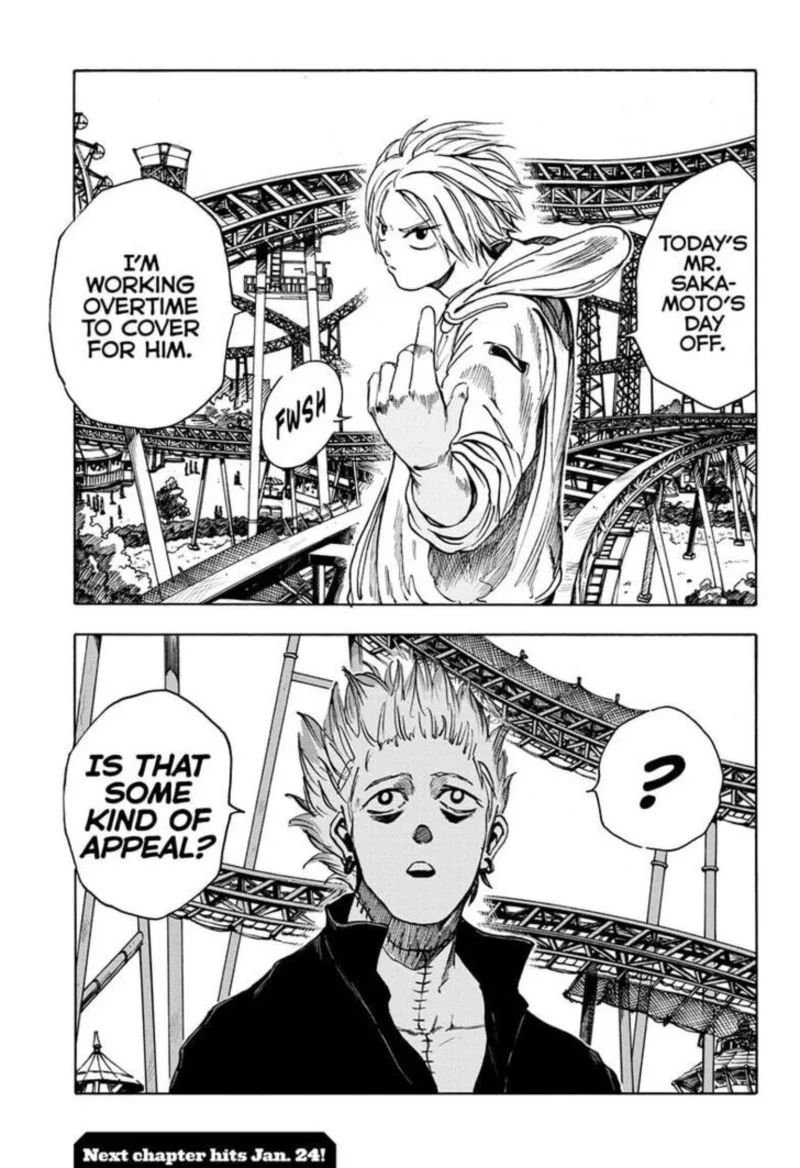 Sakamoto Days Chapter 7 – Page 19