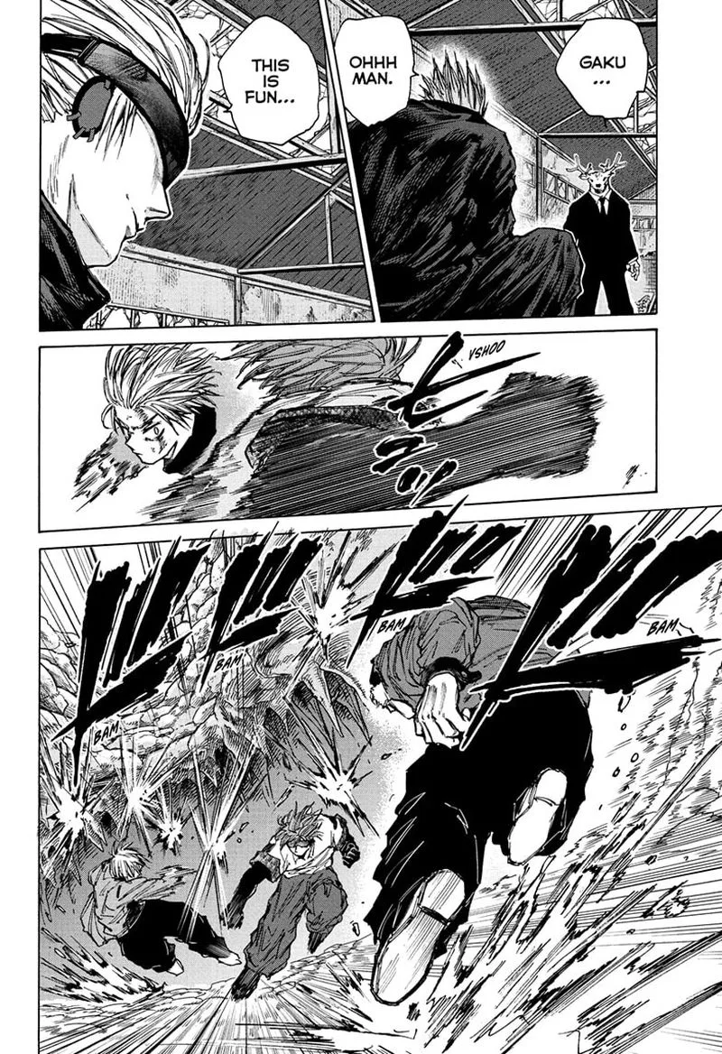 Sakamoto Days Chapter 70: Sounds vs. Gaku – Page 2