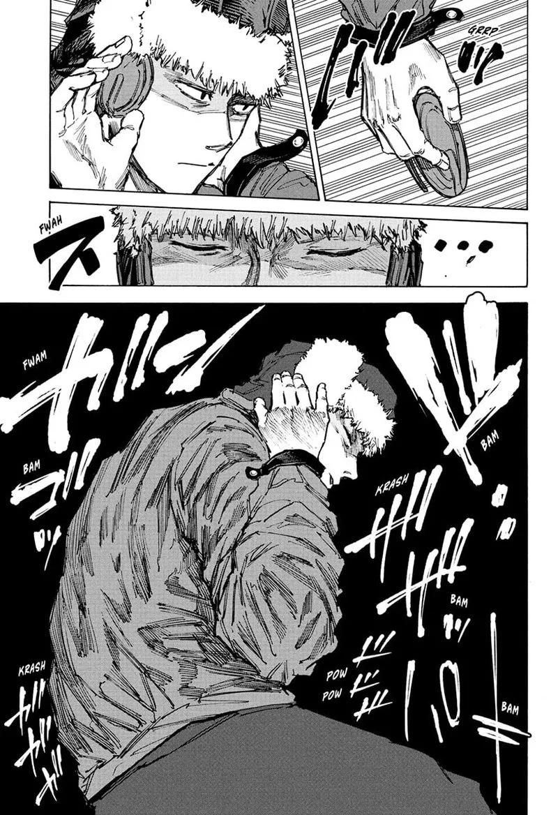 Sakamoto Days Chapter 70: Sounds vs. Gaku – Page 3