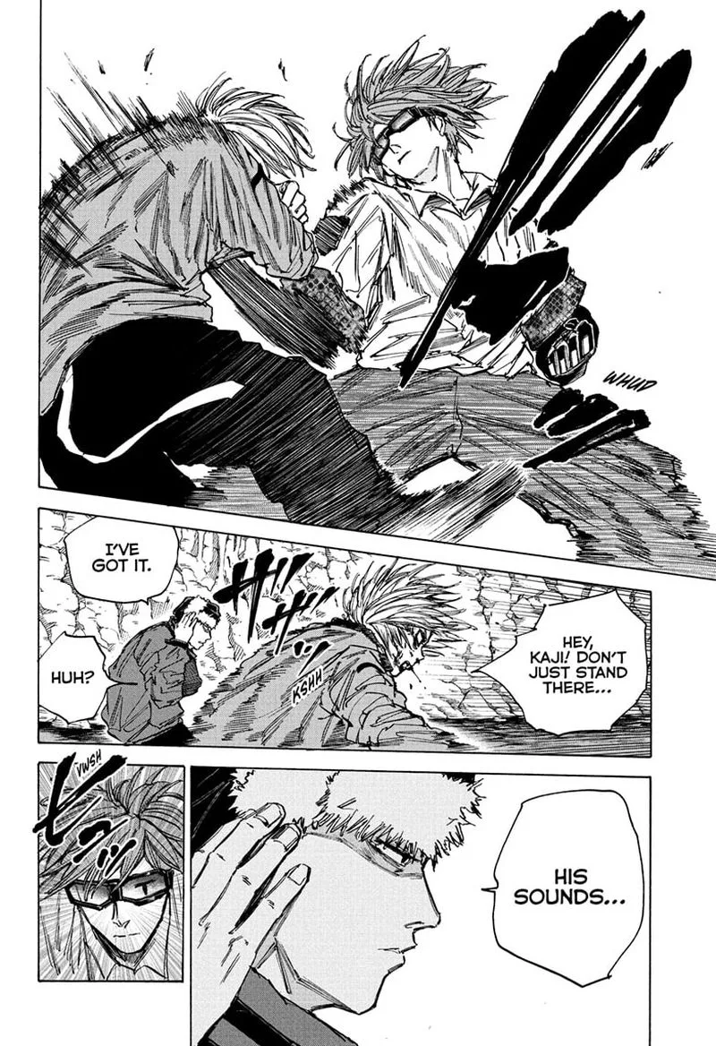 Sakamoto Days Chapter 70: Sounds vs. Gaku – Page 4
