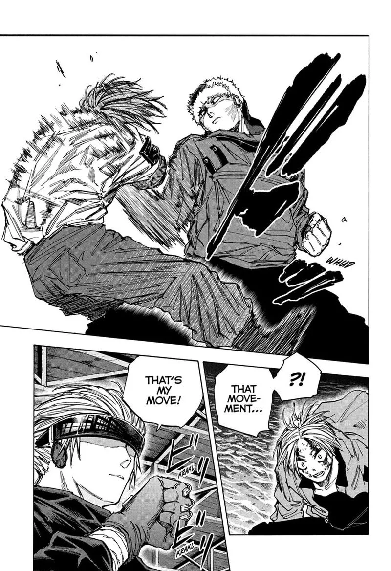Sakamoto Days Chapter 70: Sounds vs. Gaku – Page 5