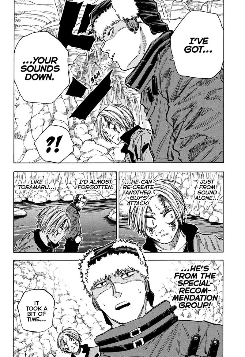 Sakamoto Days Chapter 70: Sounds vs. Gaku – Page 6
