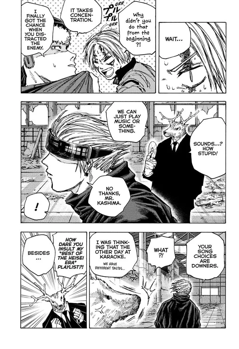 Sakamoto Days Chapter 70: Sounds vs. Gaku – Page 7