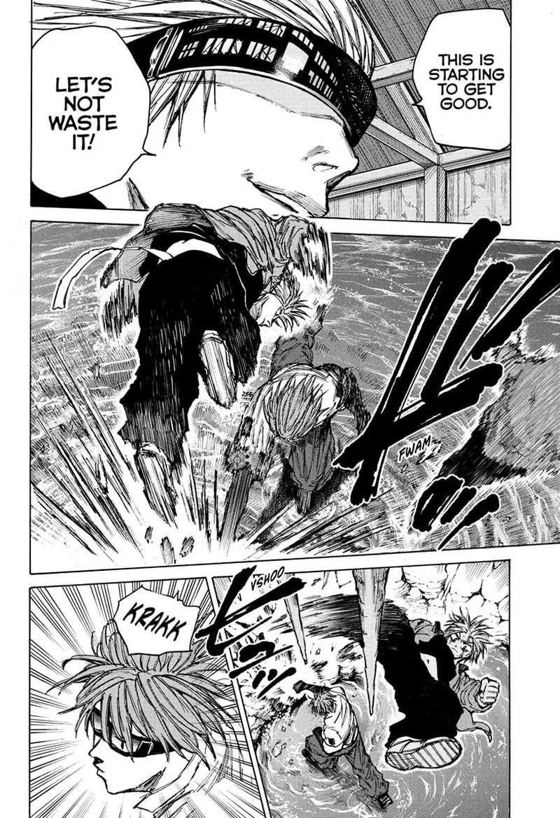 Sakamoto Days Chapter 70: Sounds vs. Gaku – Page 8