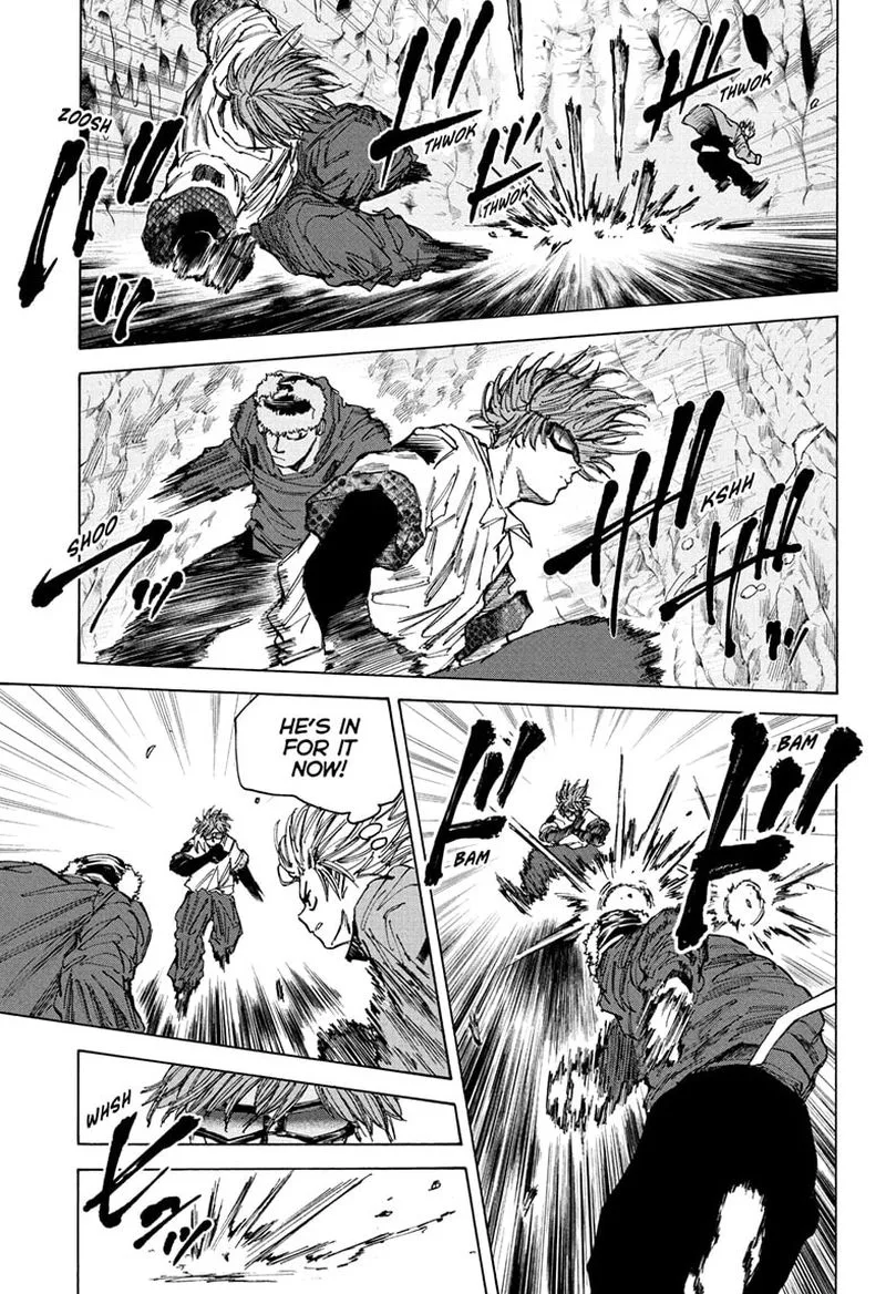 Sakamoto Days Chapter 70: Sounds vs. Gaku – Page 9