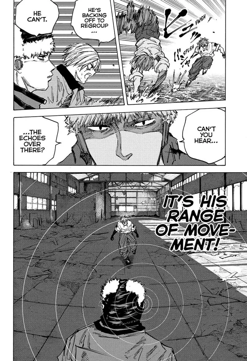 Sakamoto Days Chapter 70: Sounds vs. Gaku – Page 10