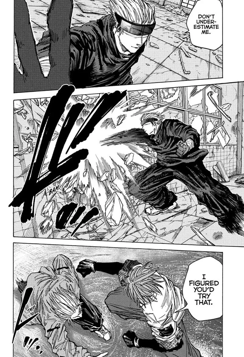 Sakamoto Days Chapter 70: Sounds vs. Gaku – Page 12