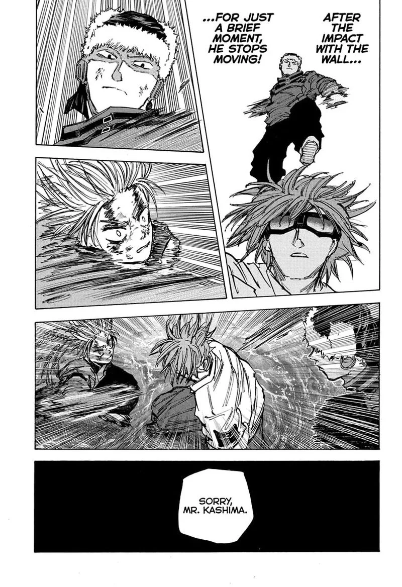 Sakamoto Days Chapter 70: Sounds vs. Gaku – Page 13