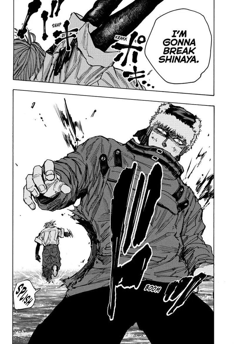 Sakamoto Days Chapter 70: Sounds vs. Gaku – Page 14