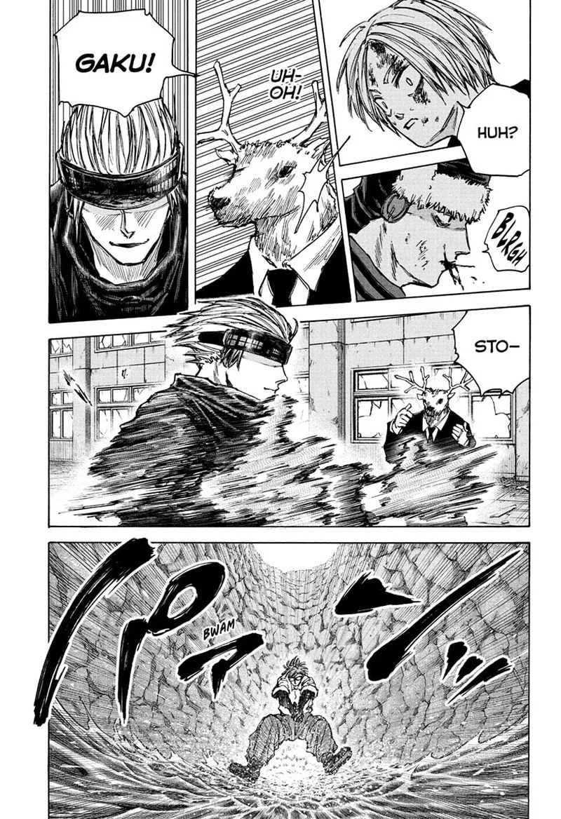 Sakamoto Days Chapter 70: Sounds vs. Gaku – Page 15