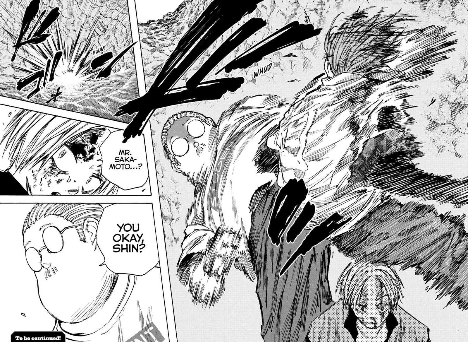Sakamoto Days Chapter 70: Sounds vs. Gaku – Page 18