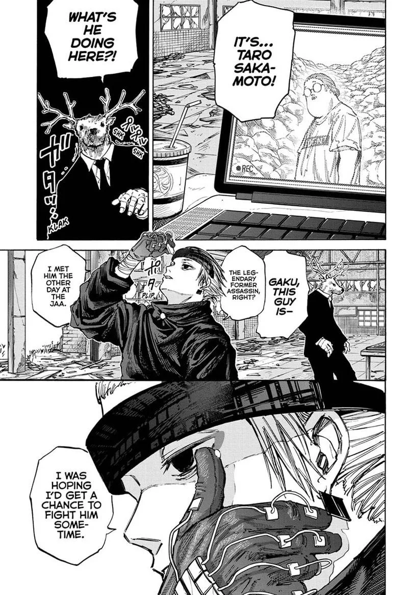 Sakamoto Days Chapter 71: Hard Mode – Page 3