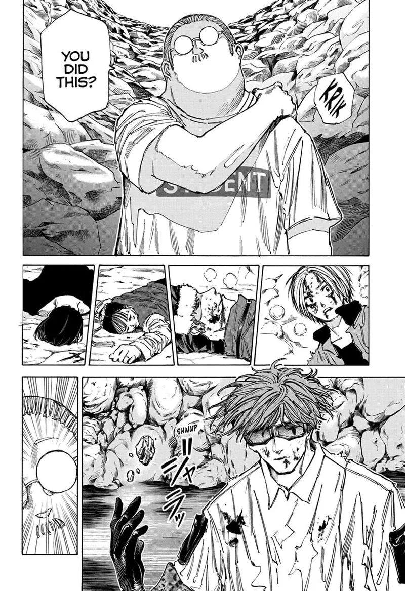 Sakamoto Days Chapter 71: Hard Mode – Page 4