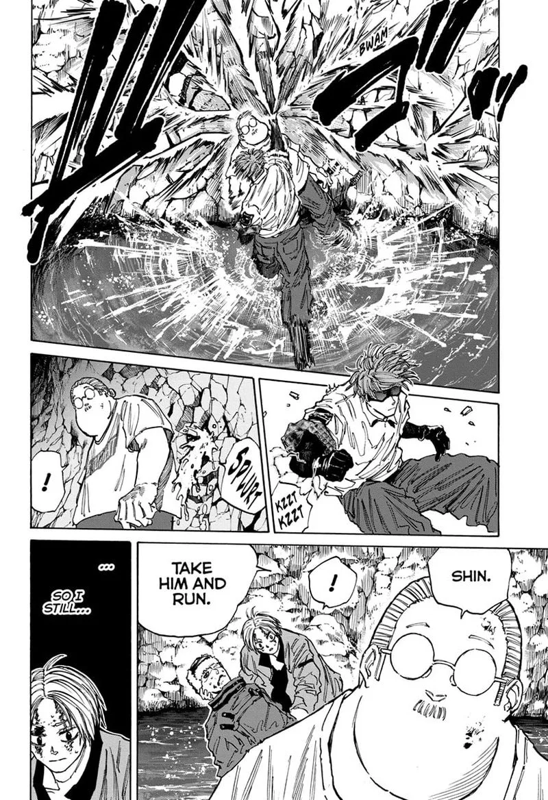 Sakamoto Days Chapter 71: Hard Mode – Page 6