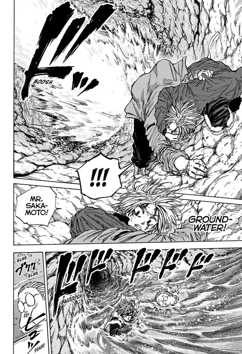 Sakamoto Days Chapter 71: Hard Mode – Page 8