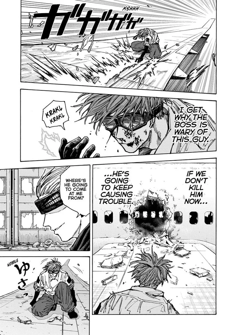 Sakamoto Days Chapter 71: Hard Mode – Page 16