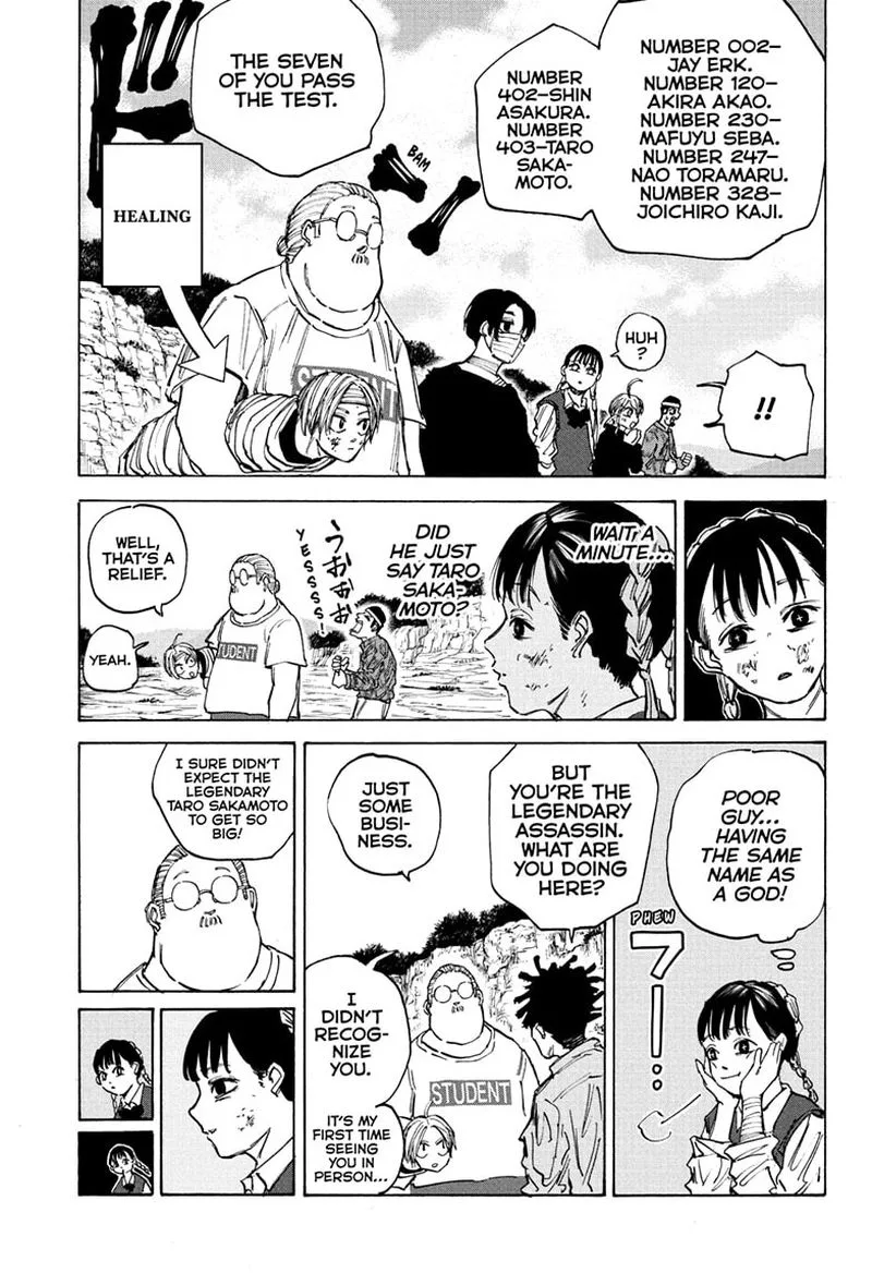 Sakamoto Days Chapter 72: So Long – Page 3
