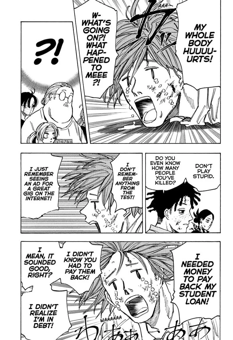 Sakamoto Days Chapter 72: So Long – Page 7