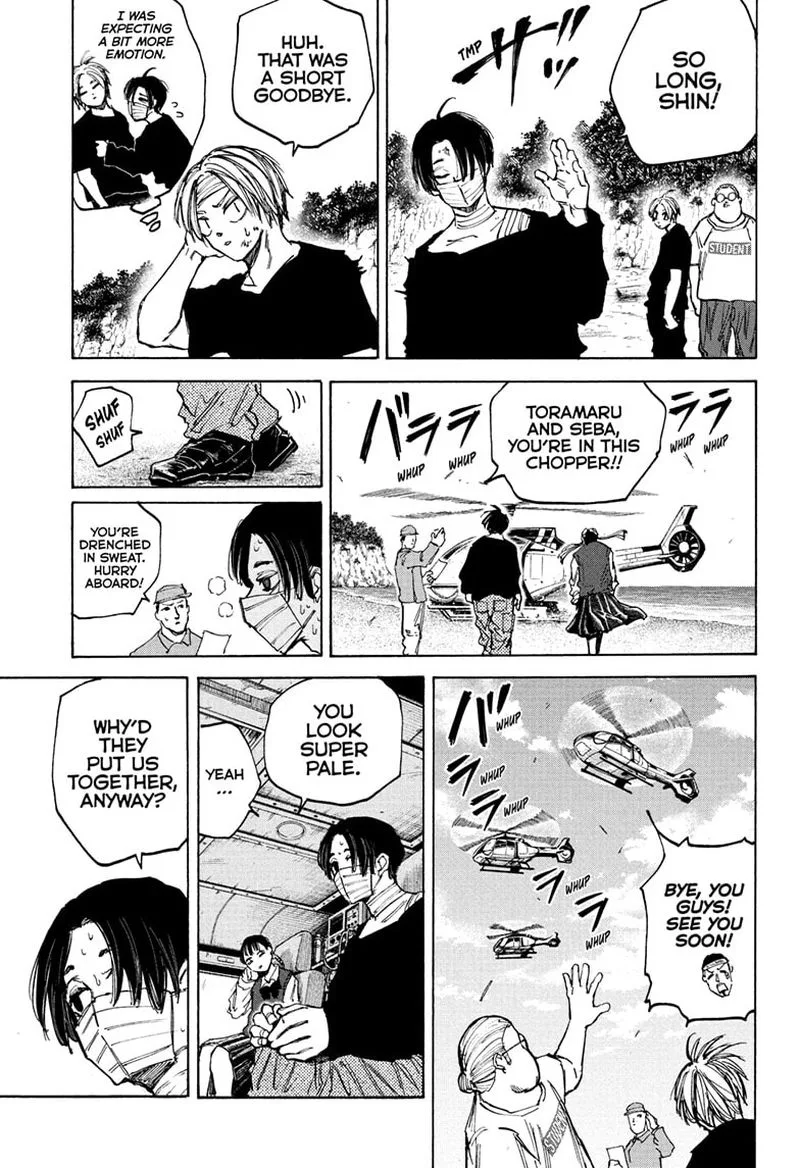 Sakamoto Days Chapter 72: So Long – Page 15