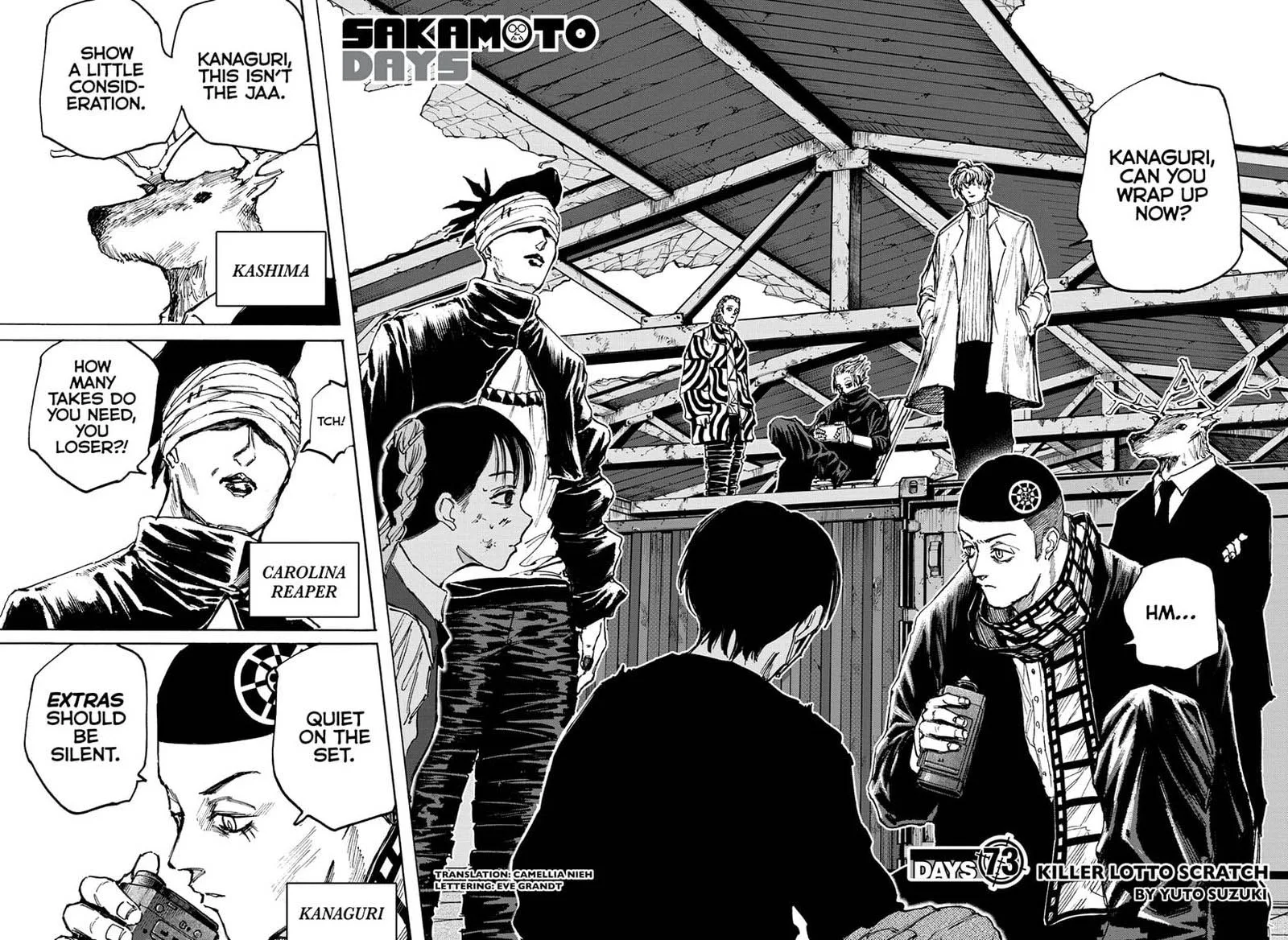 Sakamoto Days Chapter 73: Killer Lotto Scratch – Page 2