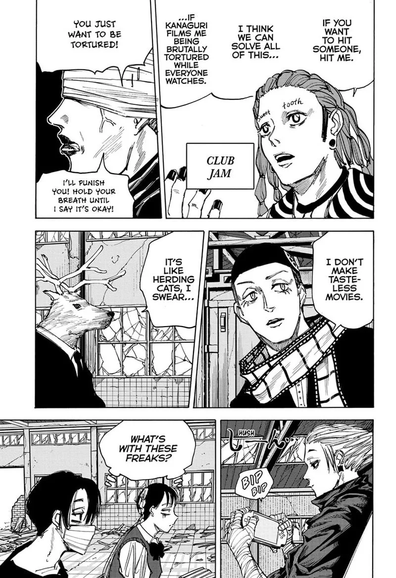 Sakamoto Days Chapter 73: Killer Lotto Scratch – Page 4