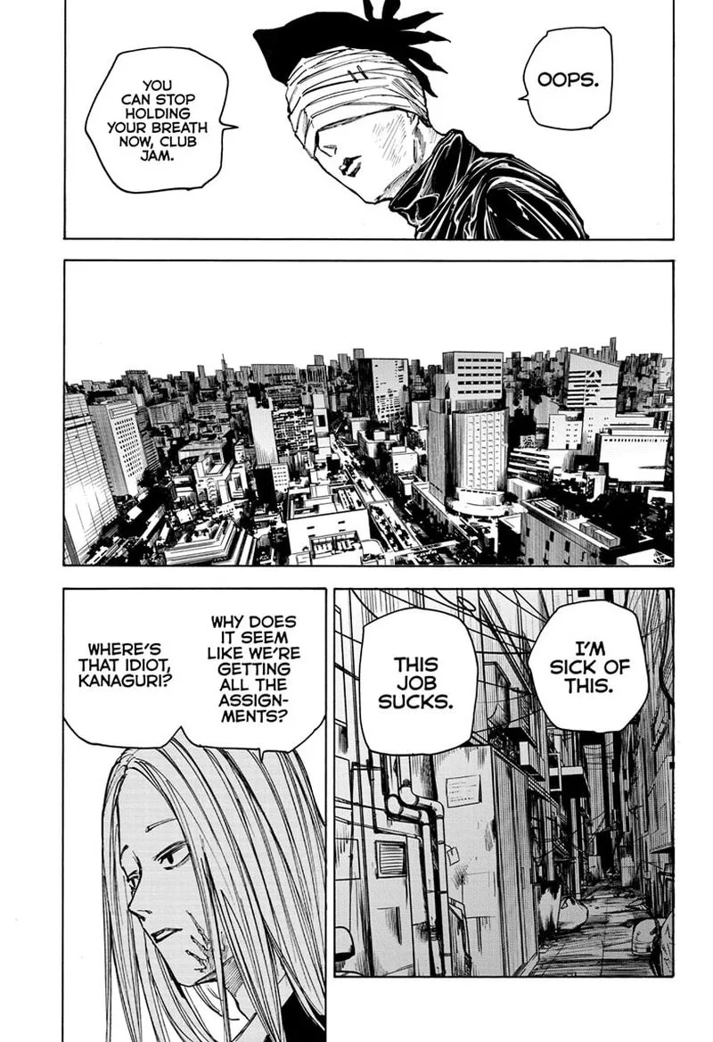 Sakamoto Days Chapter 73: Killer Lotto Scratch – Page 8