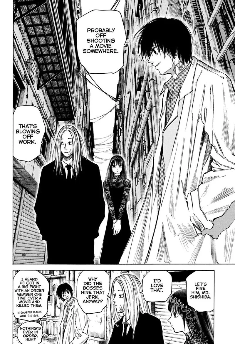 Sakamoto Days Chapter 73: Killer Lotto Scratch – Page 9