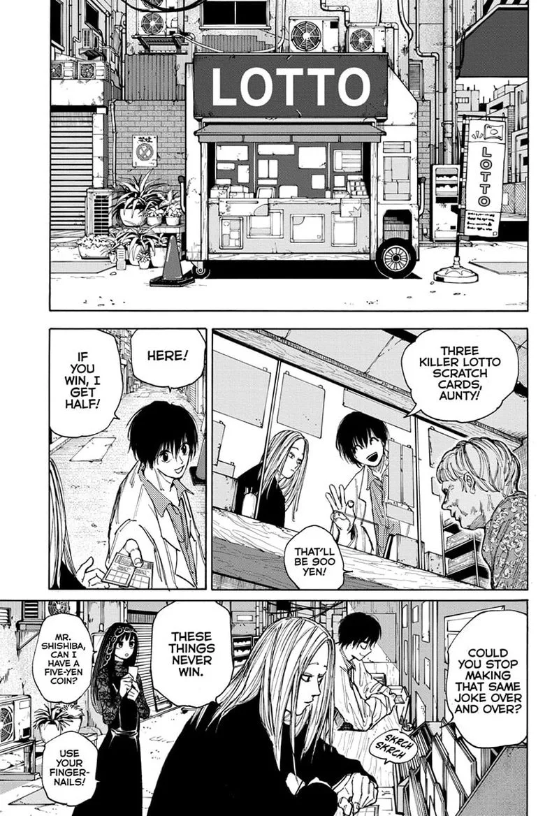 Sakamoto Days Chapter 73: Killer Lotto Scratch – Page 10
