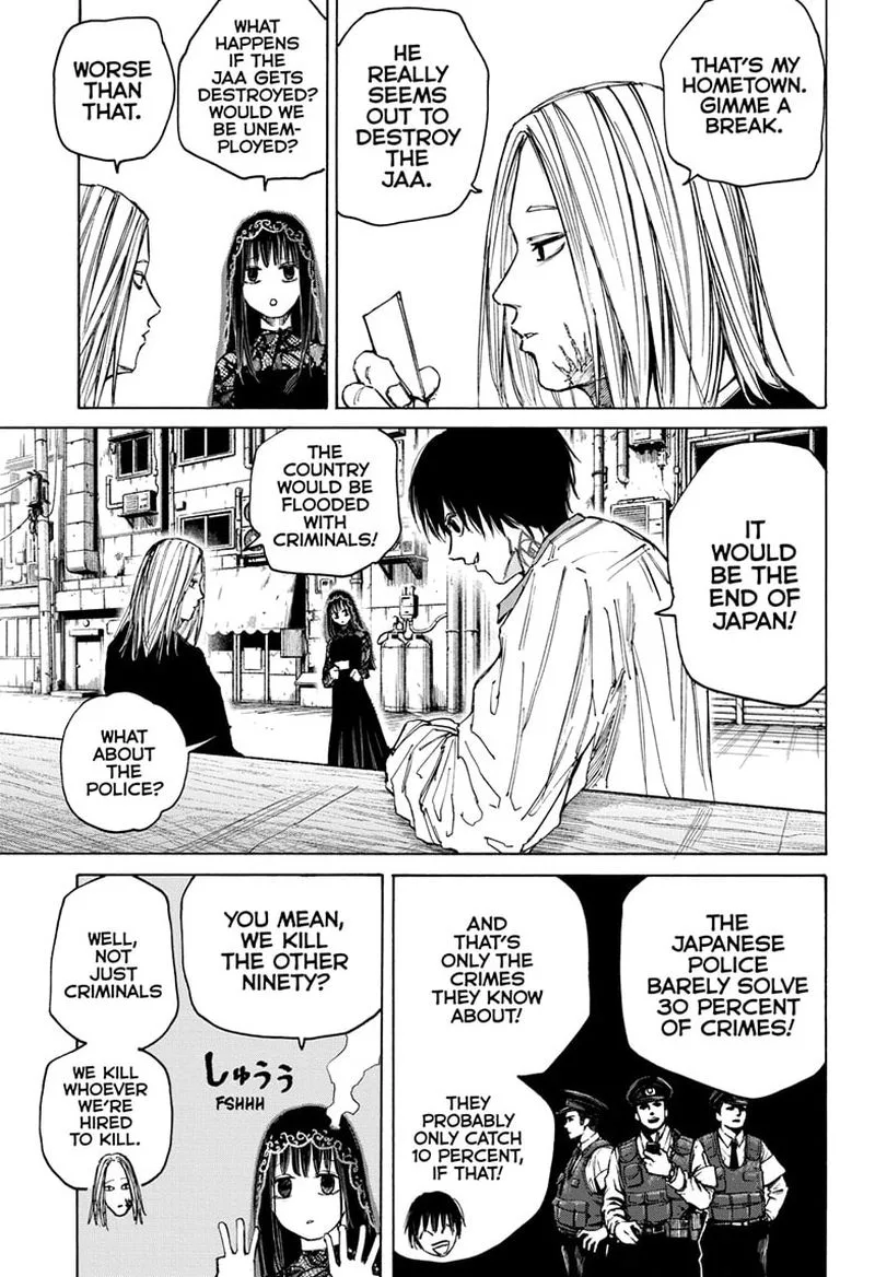 Sakamoto Days Chapter 73: Killer Lotto Scratch – Page 12