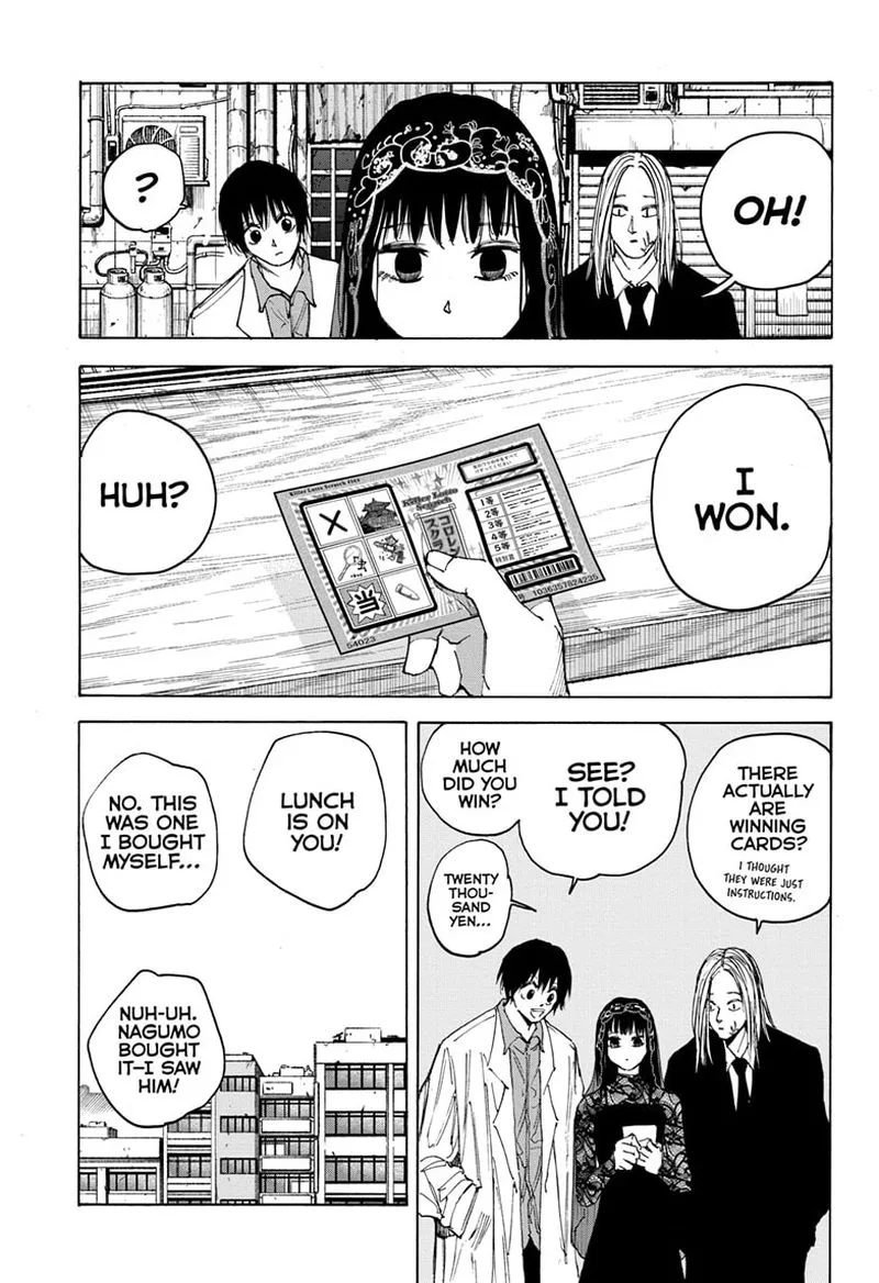 Sakamoto Days Chapter 73: Killer Lotto Scratch – Page 14