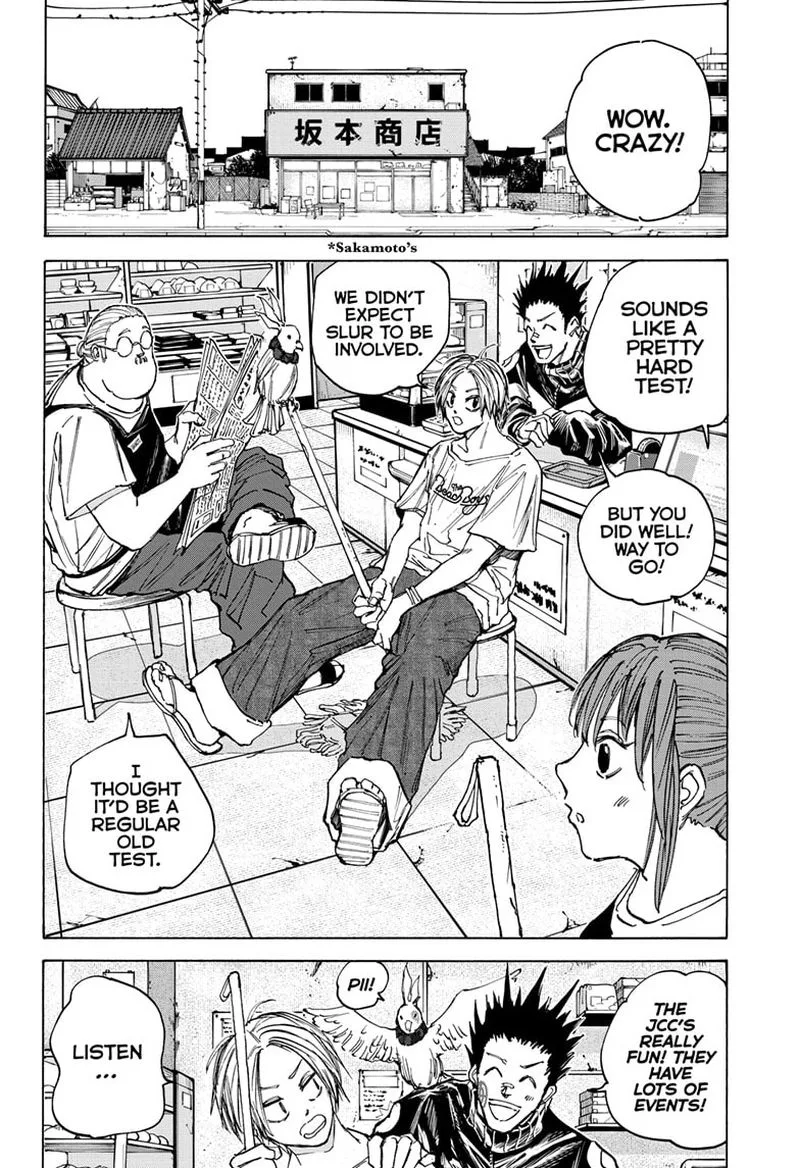 Sakamoto Days Chapter 73: Killer Lotto Scratch – Page 15