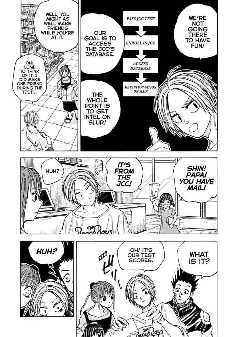 Sakamoto Days Chapter 73: Killer Lotto Scratch – Page 16