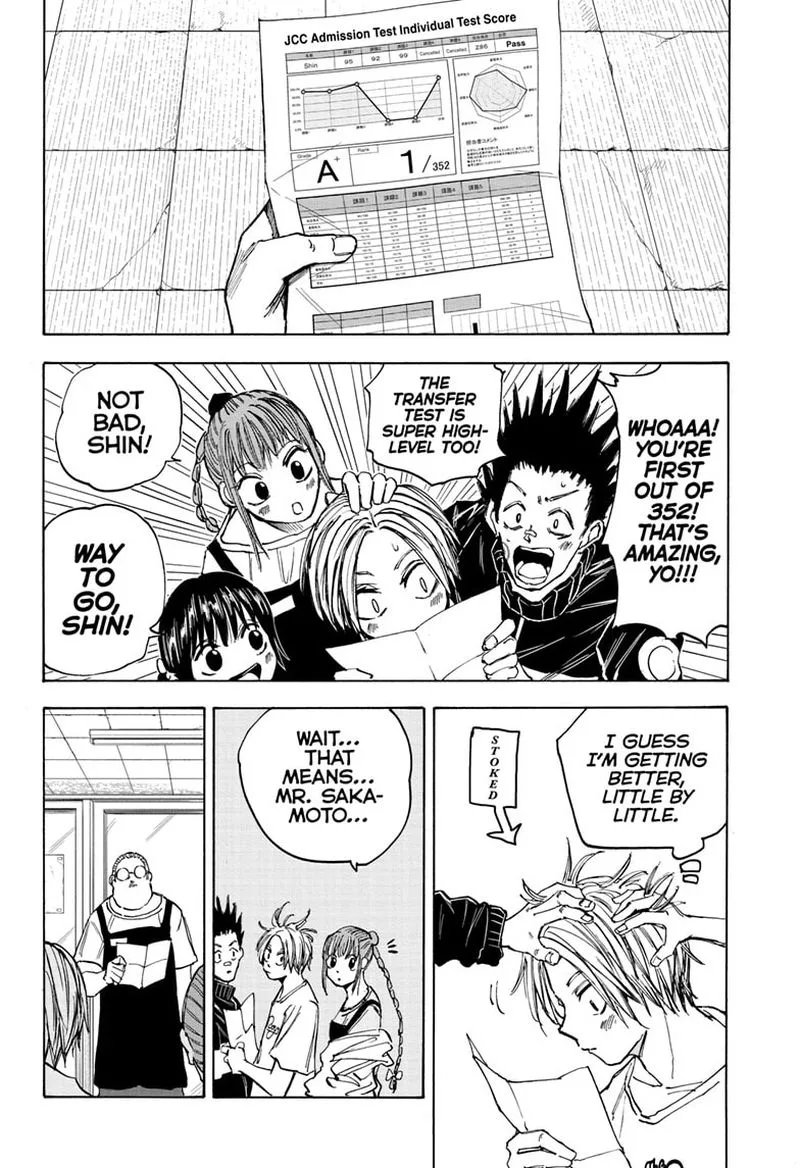 Sakamoto Days Chapter 73: Killer Lotto Scratch – Page 17