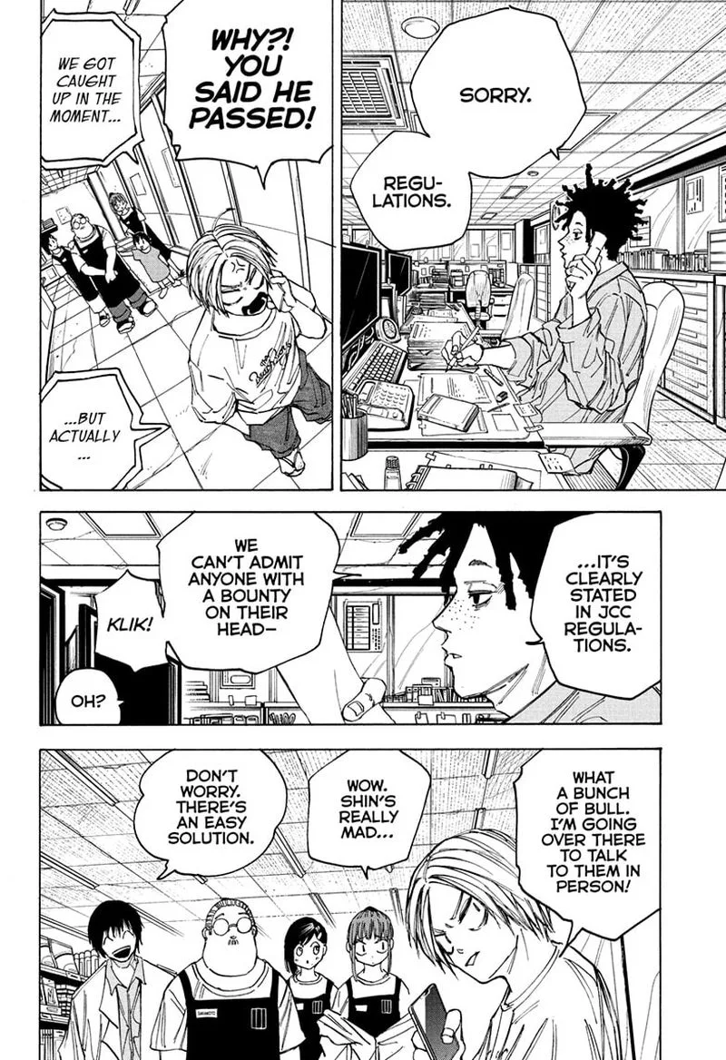 Sakamoto Days Chapter 74: Undercover – Page 2
