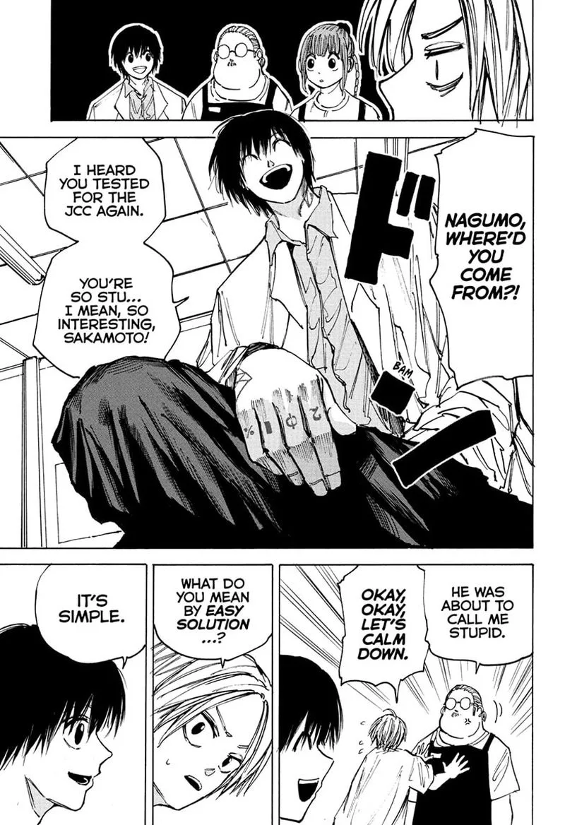 Sakamoto Days Chapter 74: Undercover – Page 3
