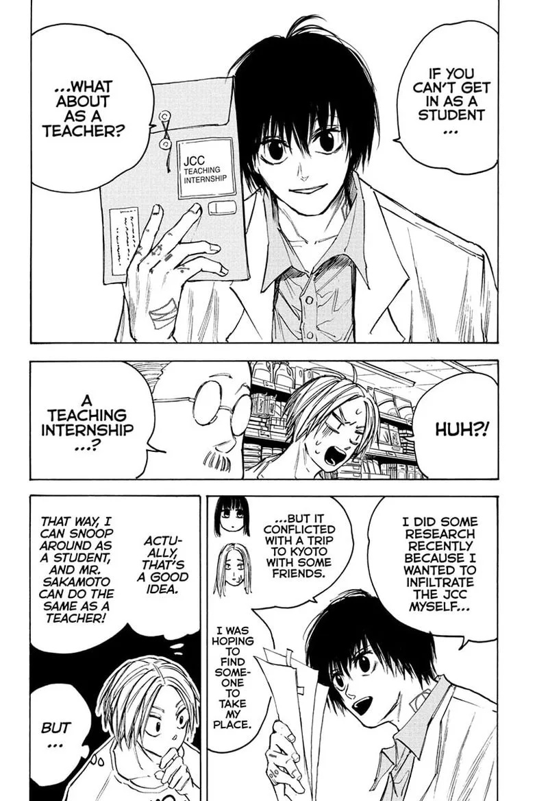 Sakamoto Days Chapter 74: Undercover – Page 4
