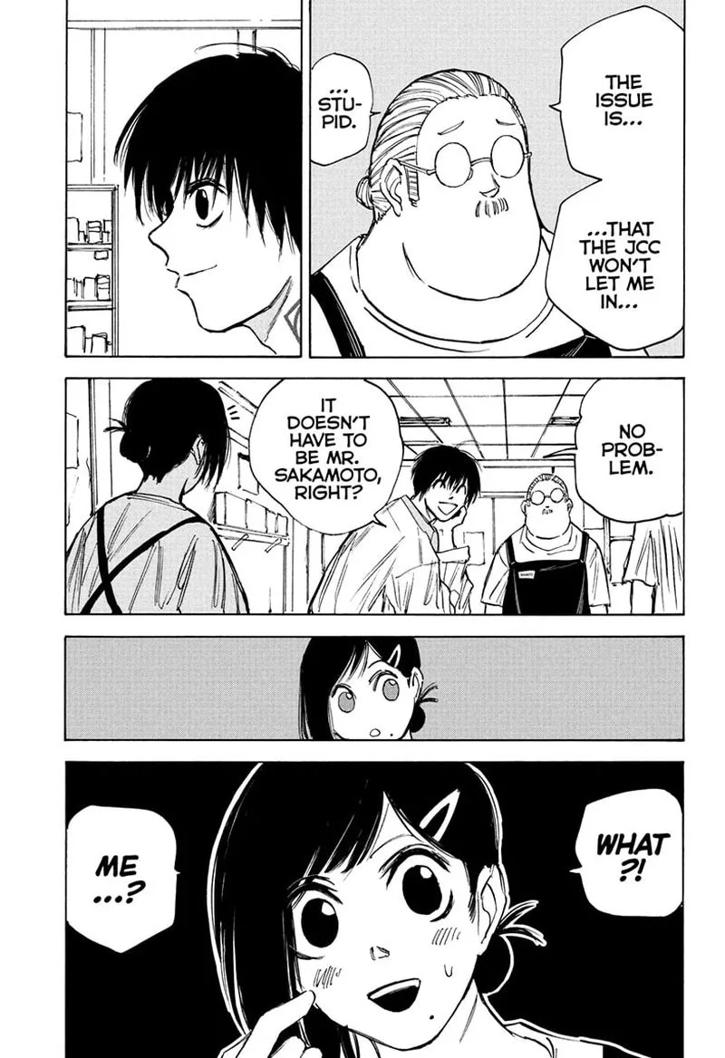 Sakamoto Days Chapter 74: Undercover – Page 5