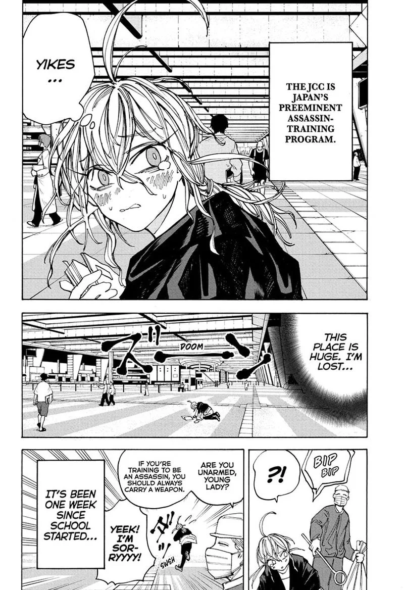 Sakamoto Days Chapter 74: Undercover – Page 7