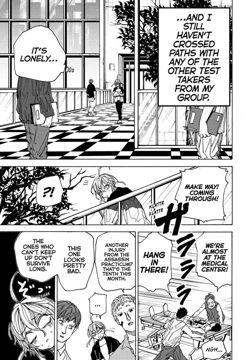 Sakamoto Days Chapter 74: Undercover – Page 8