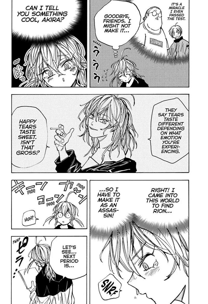 Sakamoto Days Chapter 74: Undercover – Page 9